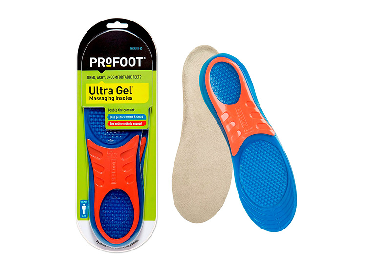 PLANTILLAS TOPMEDIC ORTOPÉDICAS RECORTABLE MASAJE ULTRA GEL - 2