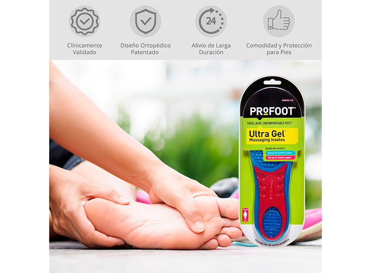 PLANTILLAS TOPMEDIC ORTOPÉDICAS RECORTABLE ALIVIAR EL ESTRÉS - 3