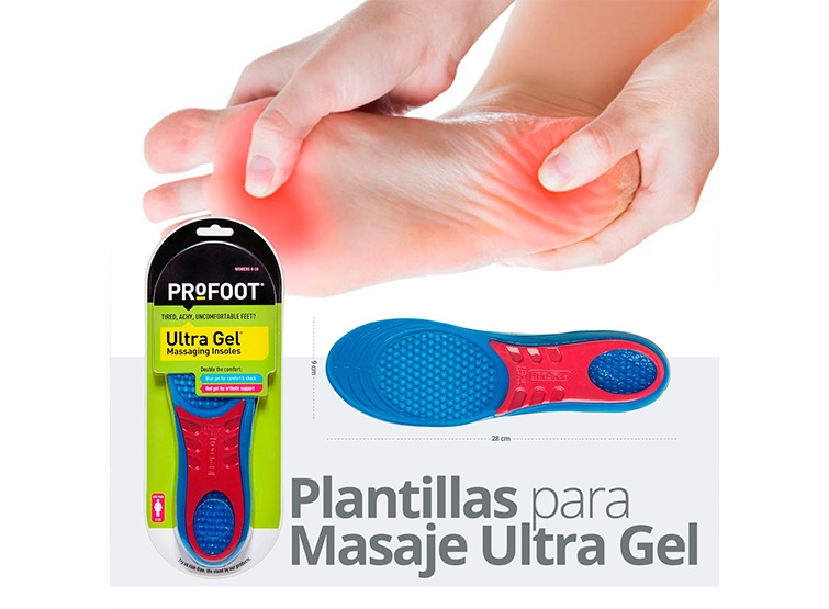PLANTILLAS TOPMEDIC ORTOPÉDICAS RECORTABLE ALIVIAR EL ESTRÉS - 4