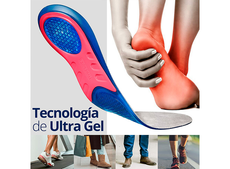 PLANTILLAS TOPMEDIC ORTOPÉDICAS RECORTABLE ALIVIAR EL ESTRÉS - 5