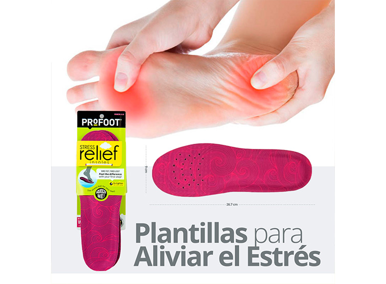 PLANTILLAS TOPMEDIC ORTOPÉDICAS RECORTABLE ALIVIAR EL ESTRÉS - 4