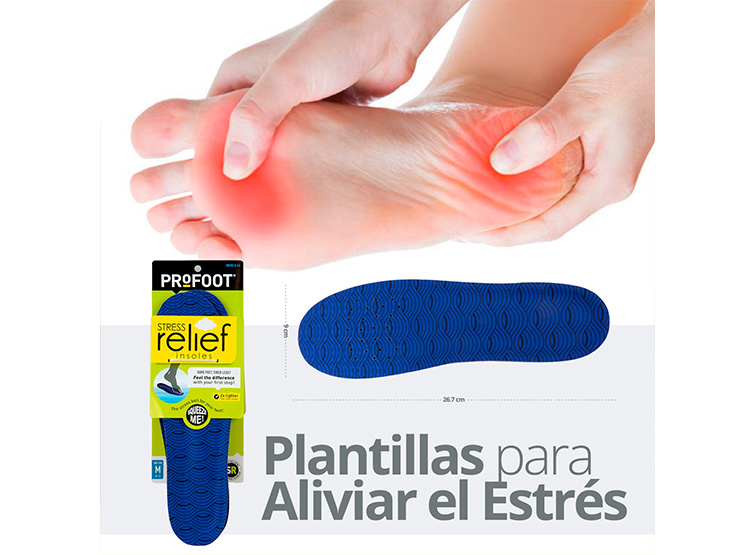 PLANTILLAS TOPMEDIC ORTOPÉDICAS RECORTABLE ALIVIAR EL ESTRÉS - 4