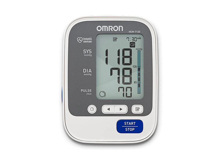 TOMA PRESIÓN DIGITAL DE BRAZO OMRON 7130 + BZTE ADULTO Y PEDIÁTRICO + ADAPTADOR ELÉCTRICO - 2