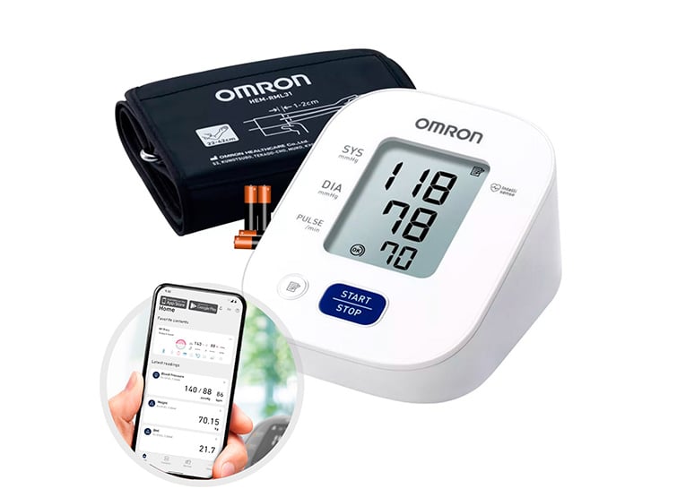 TOMA PRESIÓN DIGITAL DE BRAZO OMRON HEM-7142 - 1