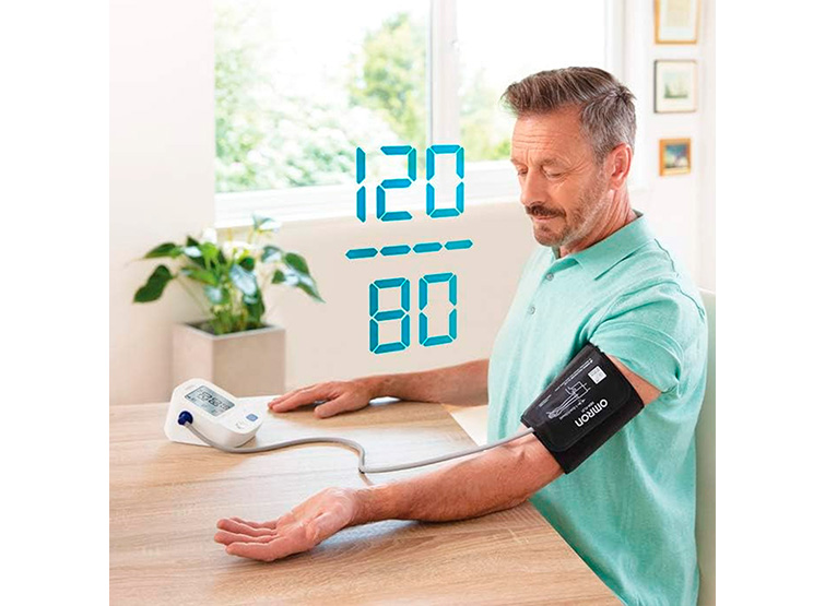 TOMA PRESIÓN DIGITAL DE BRAZO OMRON 7154 + BZTE ADULTO Y PEDIÁTRICO + ADAPTADOR ELÉCTRICO - 5