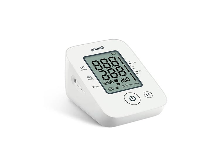 TOMA PRESIÓN DIGITAL DE BRAZO YUWELL YE660D CON INDICADOR DE VOZ - 2