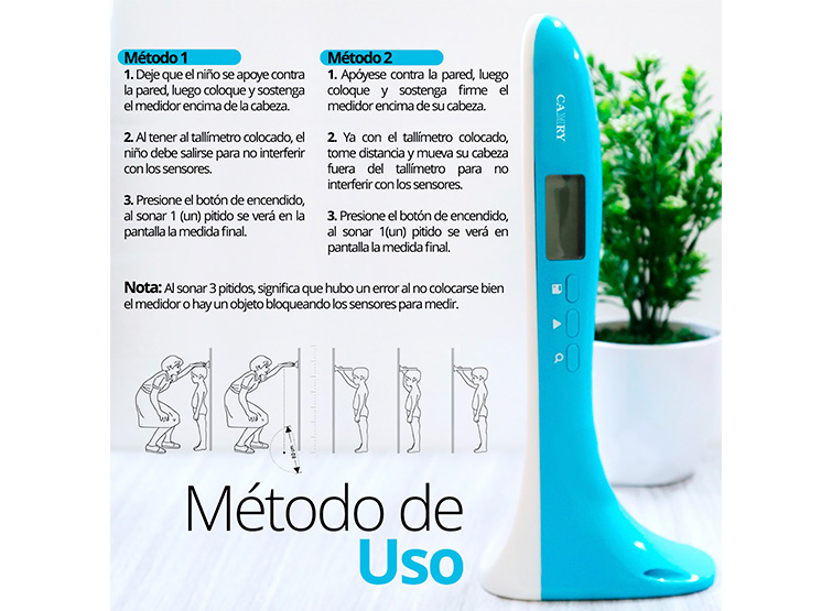 TOMA PRESIÓN DIGITAL DE BRAZO YUWELL YE660D CON VOZ + TALLÍMETRO DIGITAL - 5