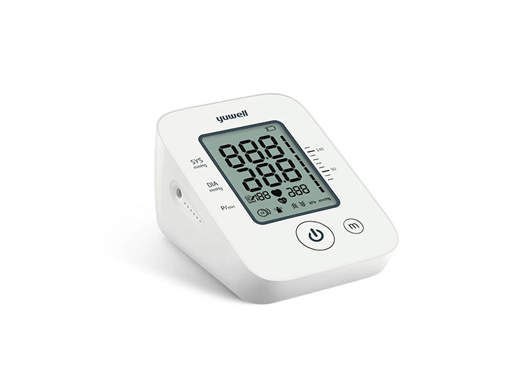 TOMA PRESIÓN YUWELL YE660D CON VOZ + BZTE ADULTO Y PEDIÁTRICO - 2