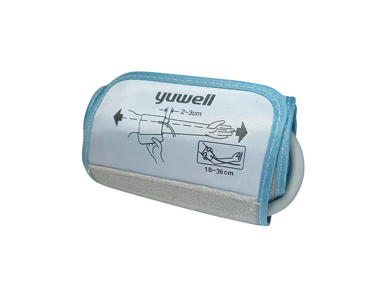 BRAZALETE TOMA PRESIÓN YUWELL 360° PEDIÁTRICO - 1