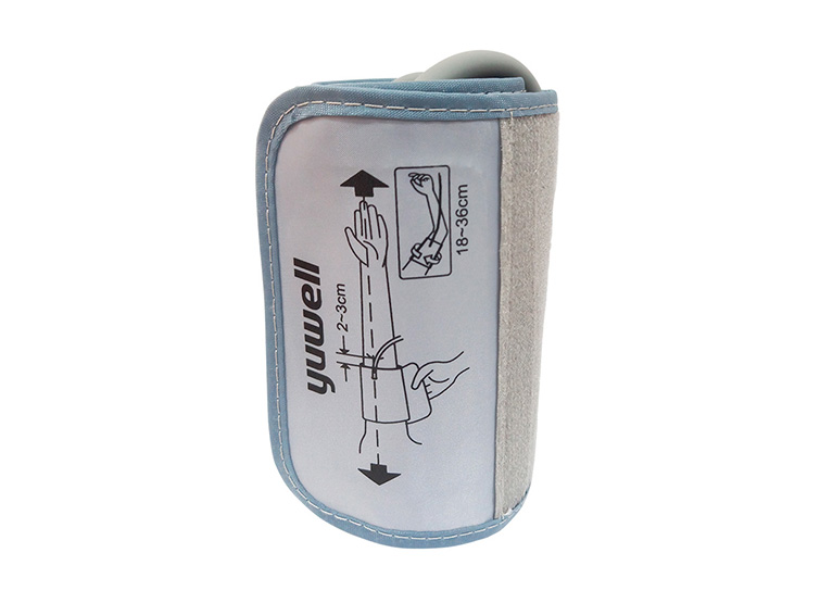 BRAZALETE TOMA PRESIÓN YUWELL 360° PEDIÁTRICO - 2