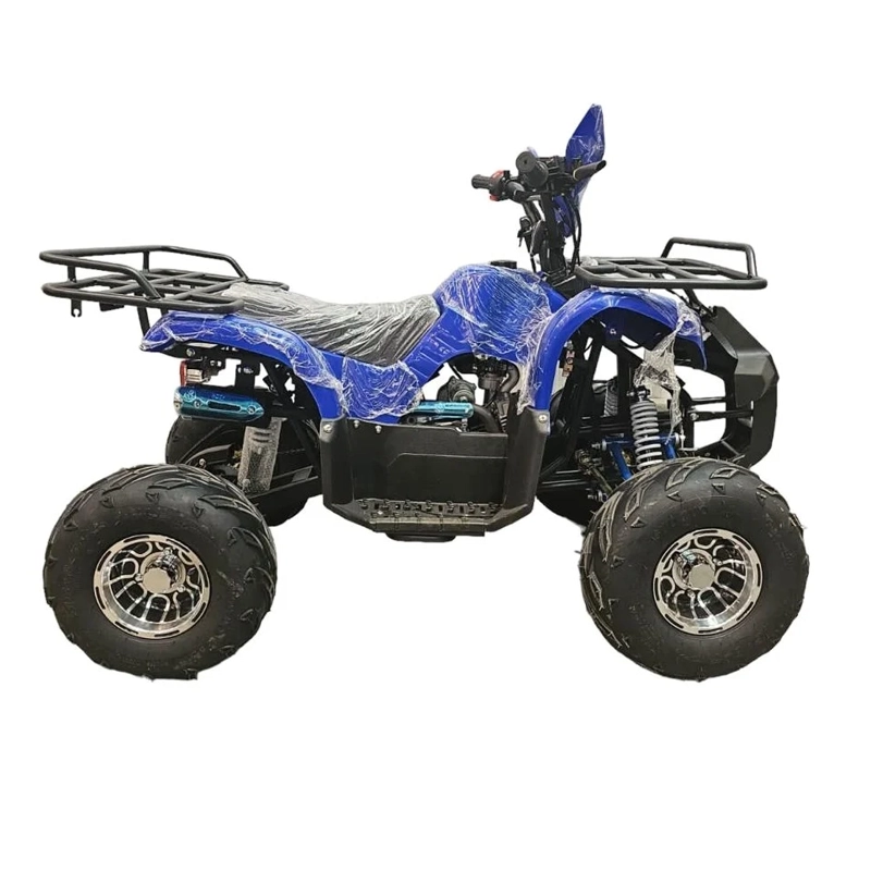 CUATRIMOTO 125CC - BENCINERA  AUTOMATICA  CON REVERSA PARA NIÑOS - 3