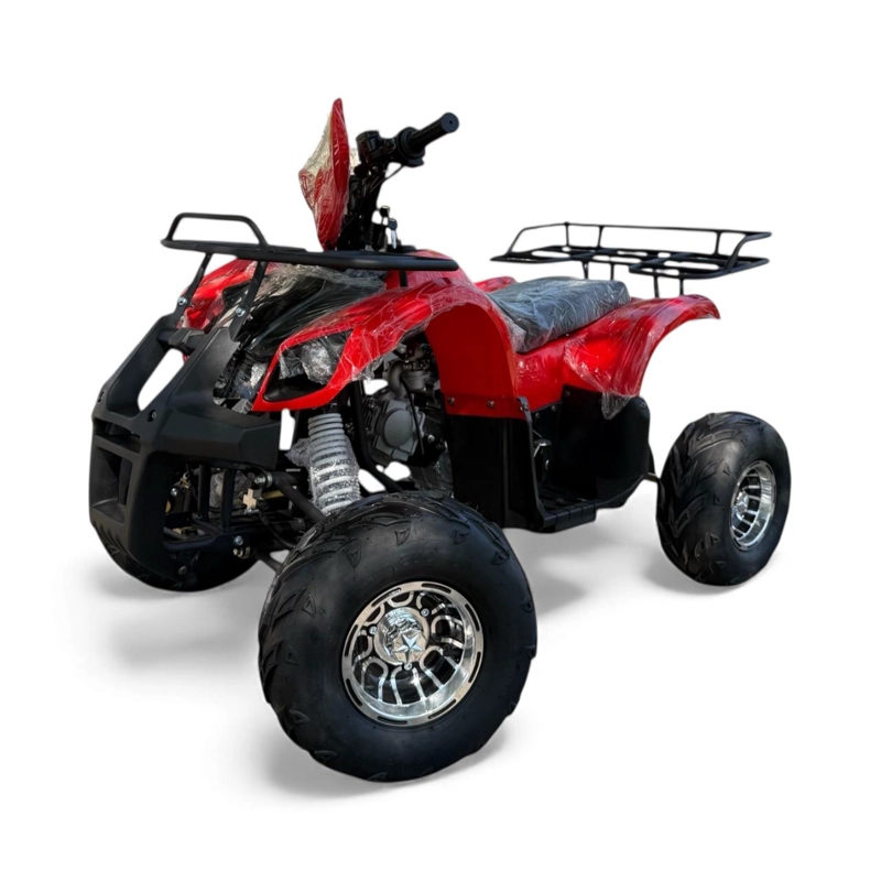 CUATRIMOTO 125CC - BENCINERA  AUTOMATICA  CON REVERSA PARA NIÑOS - 1