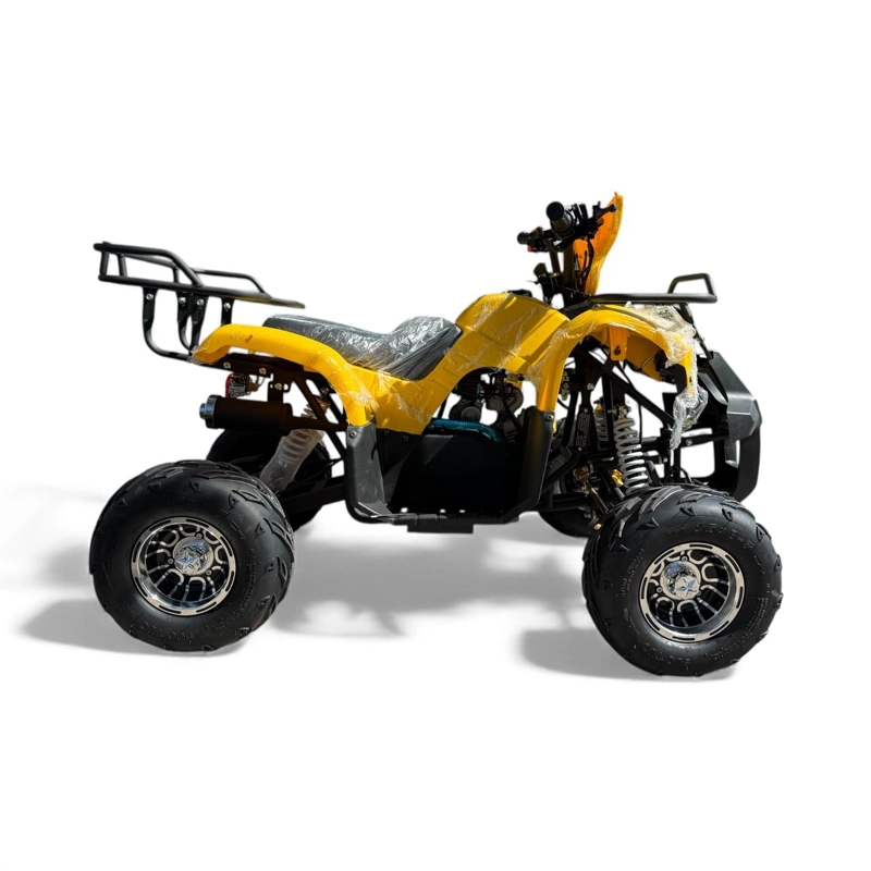 CUATRIMOTO 125CC - BENCINERA  AUTOMATICA  CON REVERSA PARA NIÑOS - 2
