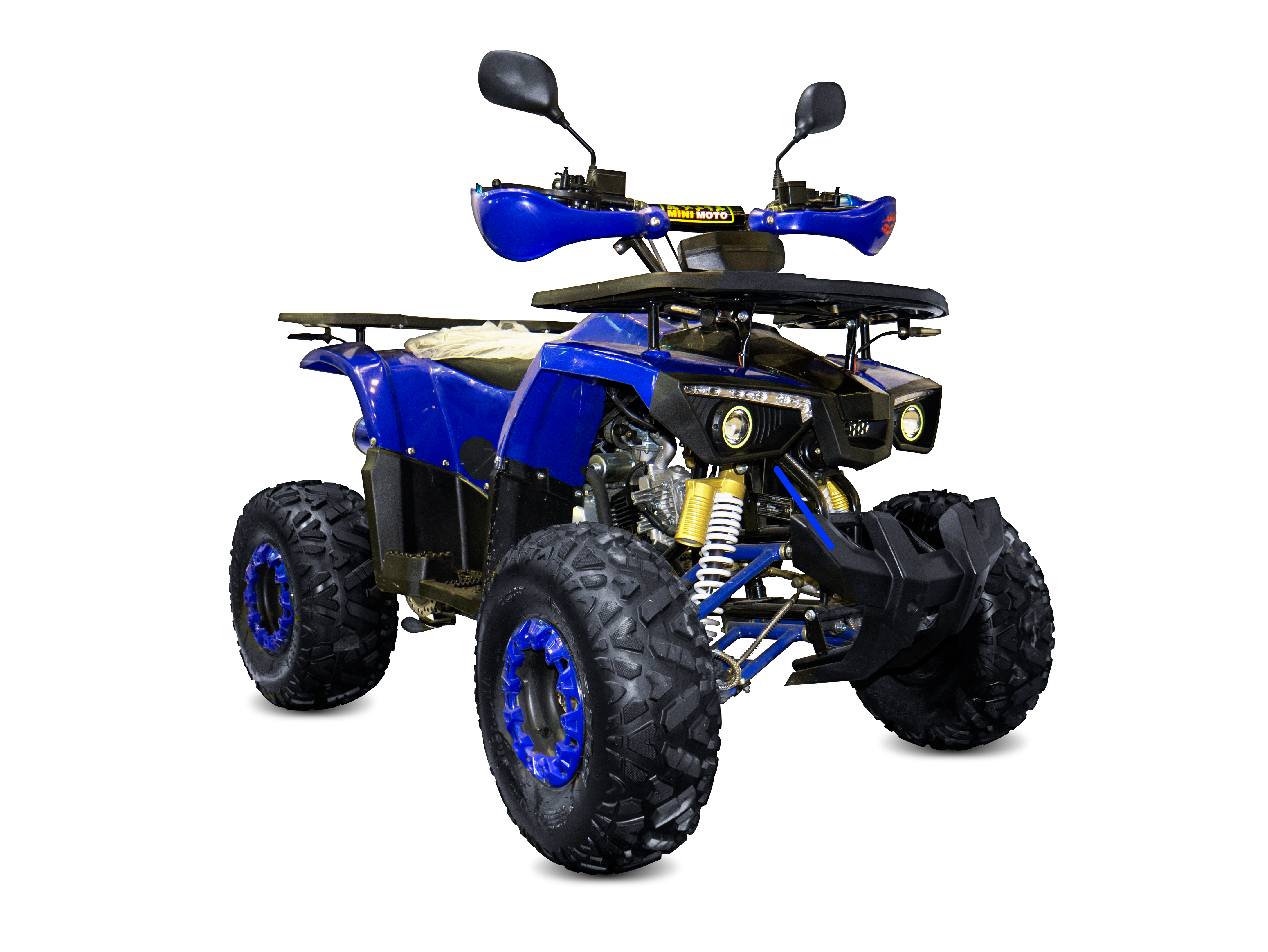 CUATRIMOTO 150CC SEMIAUTOMATICA - 1