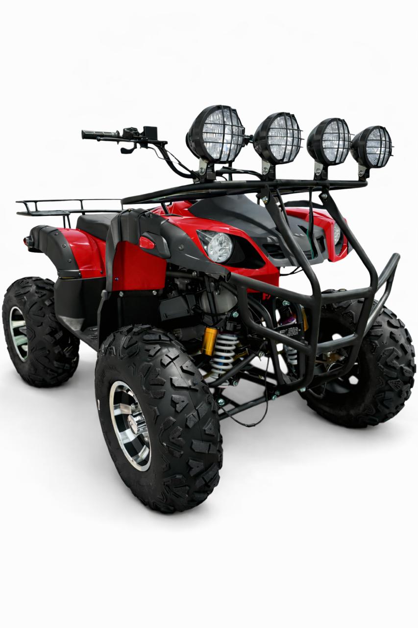 CUATRIMOTO HUMMER  200CC - BENCINERA  AUTOMATICA  CON REVERSA - 1