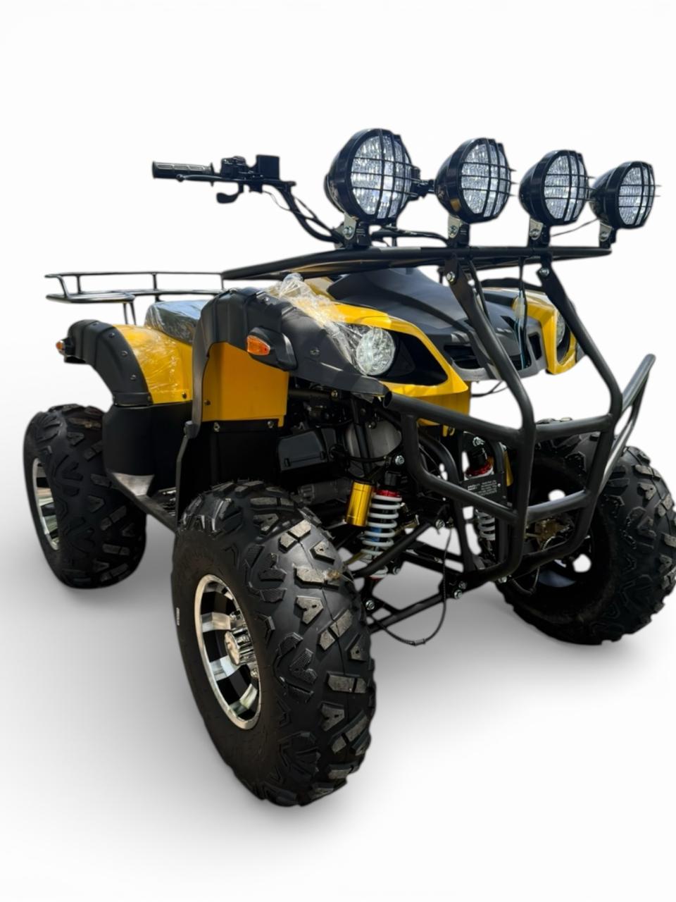 CUATRIMOTO HUMMER  200CC - BENCINERA  AUTOMATICA  CON REVERSA - 1