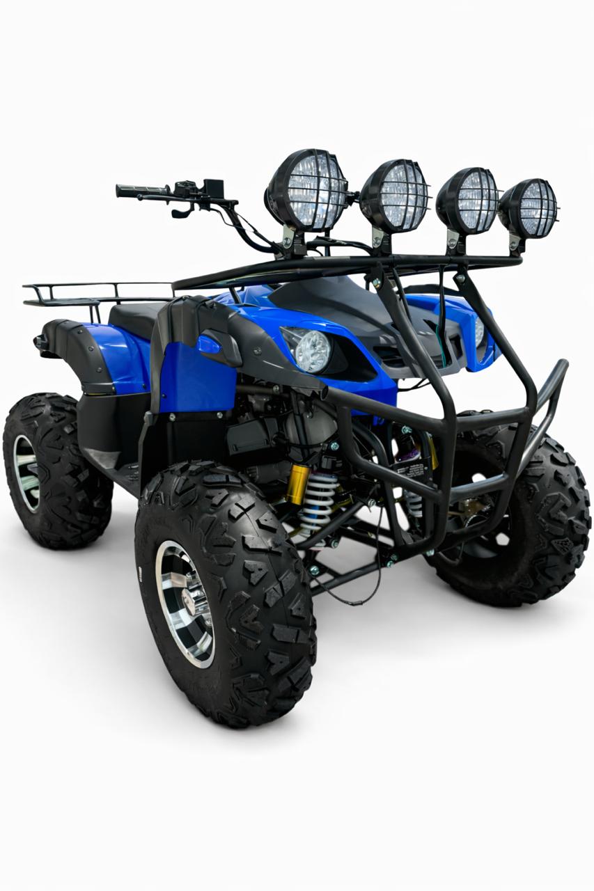 CUATRIMOTO HUMMER  200CC - BENCINERA  AUTOMATICA  CON REVERSA - 1