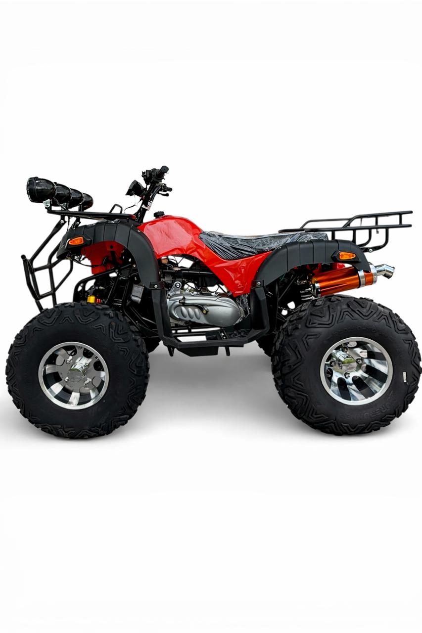 CUATRIMOTO HUMMER  200CC - BENCINERA  AUTOMATICA  CON REVERSA - 2