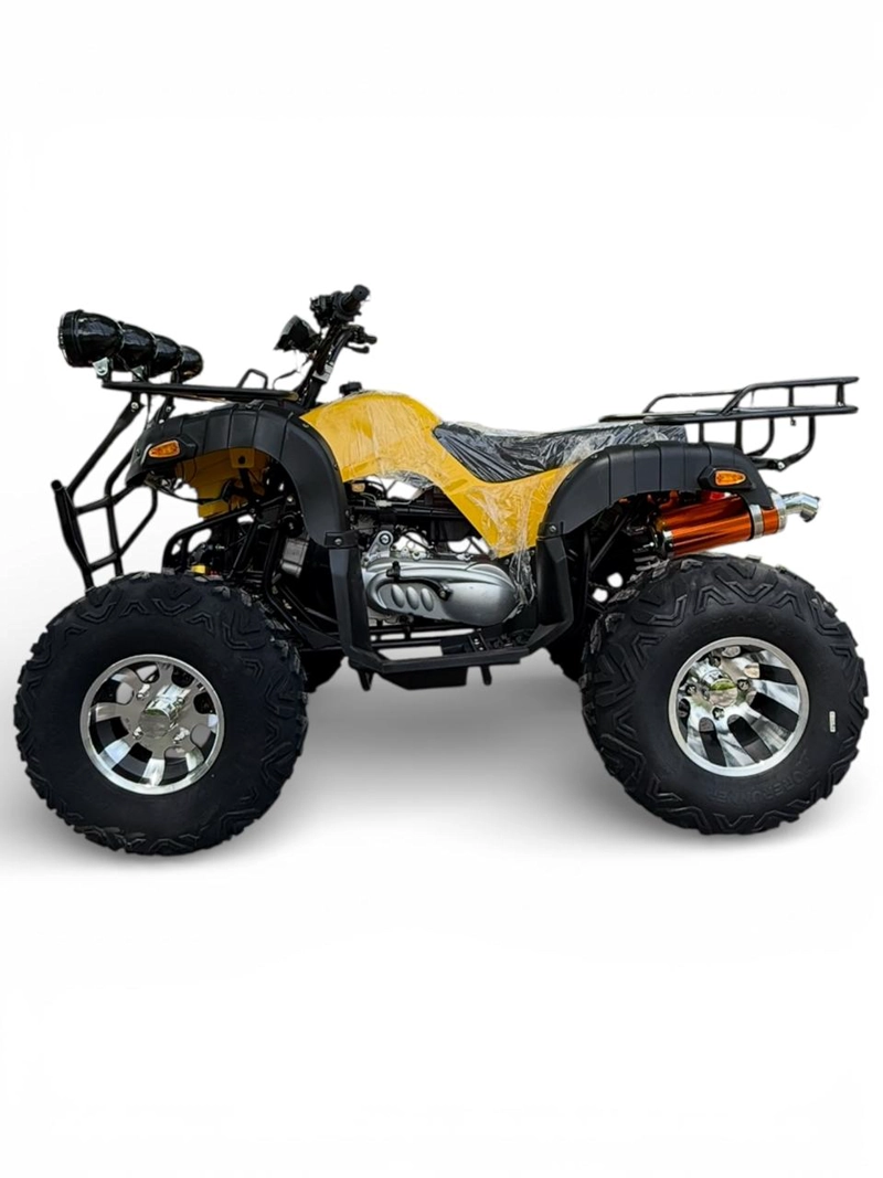 CUATRIMOTO HUMMER  200CC - BENCINERA  AUTOMATICA  CON REVERSA - 2