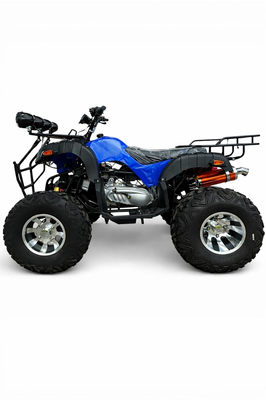 CUATRIMOTO HUMMER  200CC - BENCINERA  AUTOMATICA  CON REVERSA - 2
