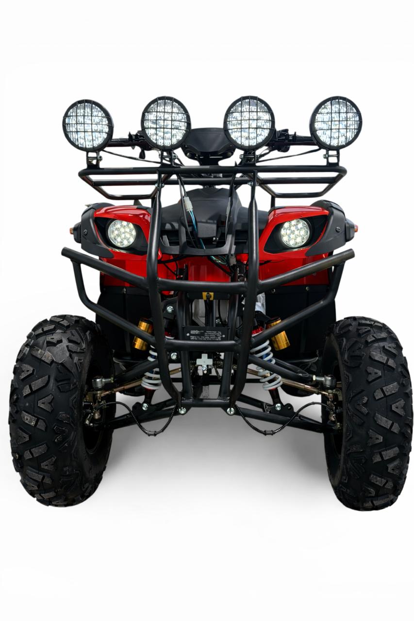 CUATRIMOTO HUMMER  200CC - BENCINERA  AUTOMATICA  CON REVERSA - 3