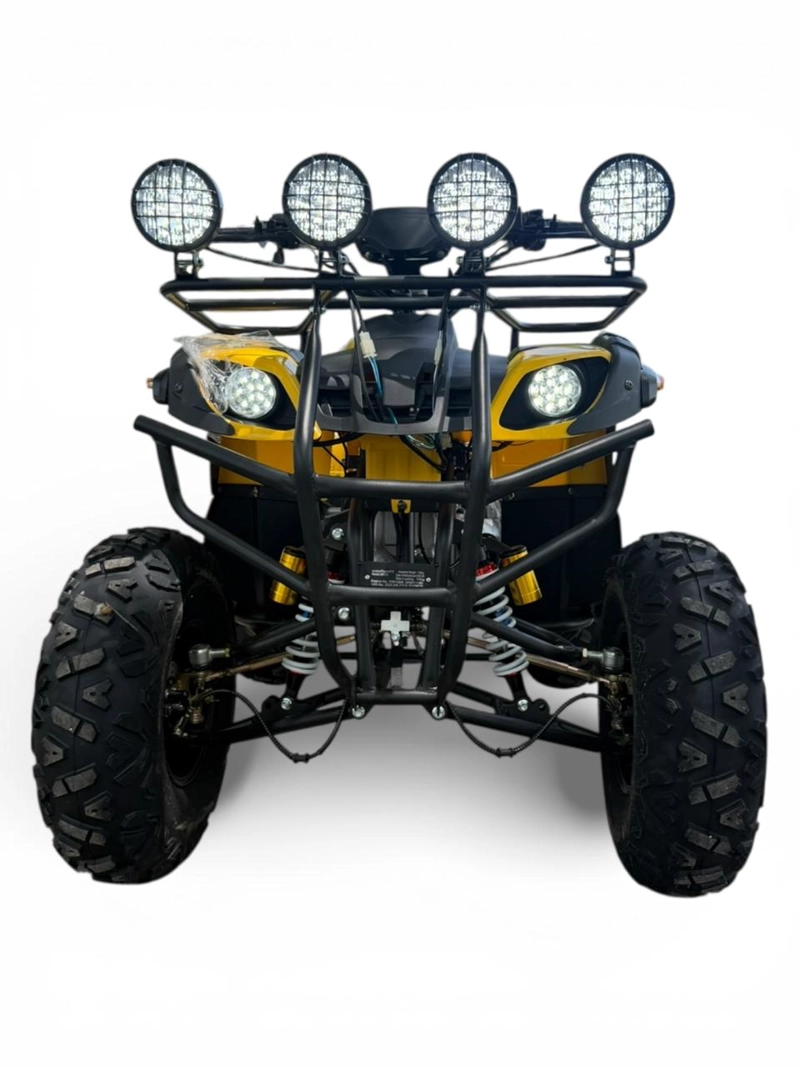 CUATRIMOTO HUMMER  200CC - BENCINERA  AUTOMATICA  CON REVERSA - 3