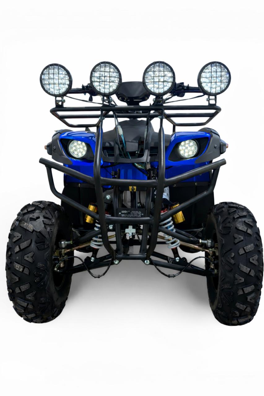 CUATRIMOTO HUMMER  200CC - BENCINERA  AUTOMATICA  CON REVERSA - 3
