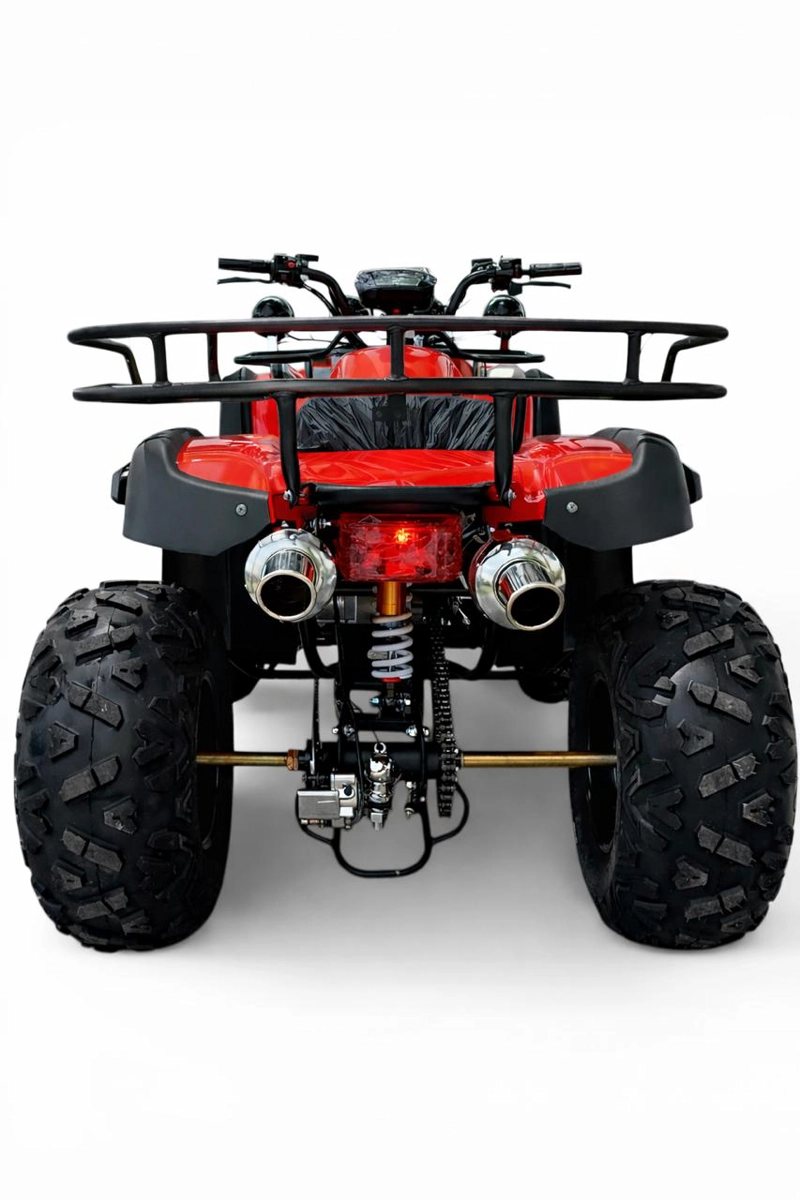 CUATRIMOTO HUMMER  200CC - BENCINERA  AUTOMATICA  CON REVERSA - 4
