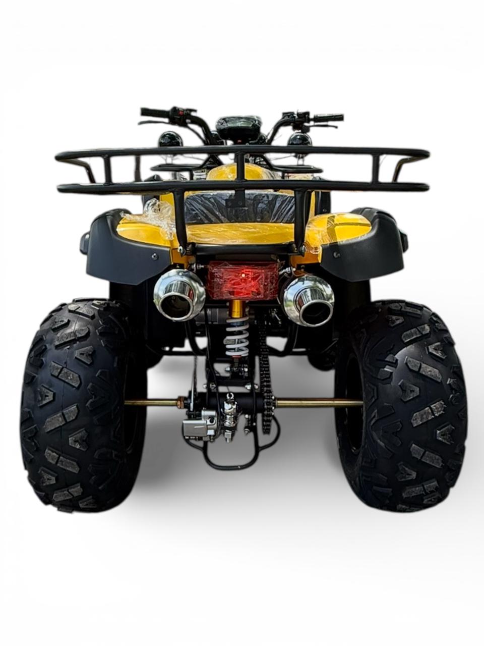 CUATRIMOTO HUMMER  200CC - BENCINERA  AUTOMATICA  CON REVERSA - 4