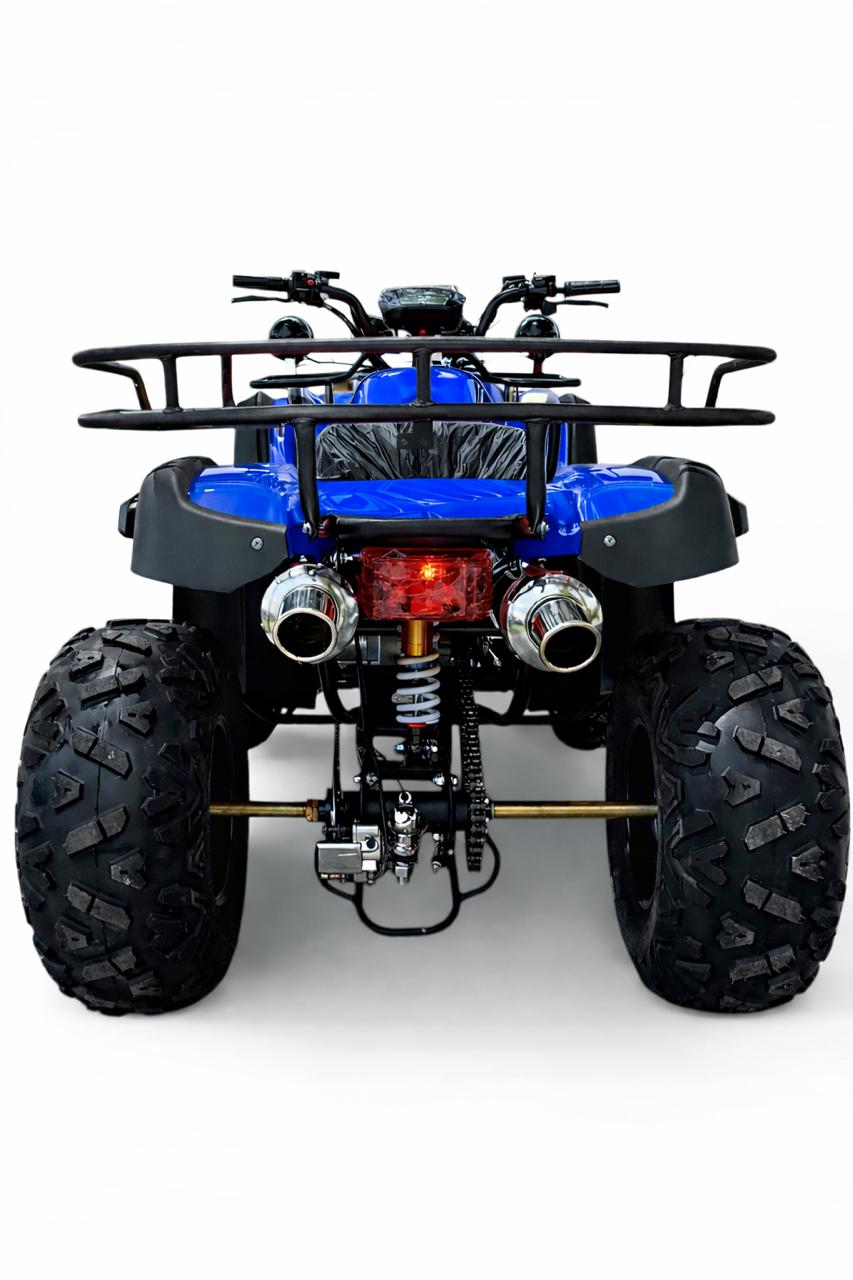 CUATRIMOTO HUMMER  200CC - BENCINERA  AUTOMATICA  CON REVERSA - 4