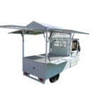 TRICICLO 'TORITO' ELECTRICO MINI FOOD TRUCK - 1.200W - 3