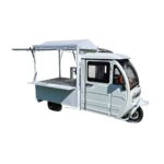TRICICLO 'TORITO' ELECTRICO MINI FOOD TRUCK - 1.200W - 4