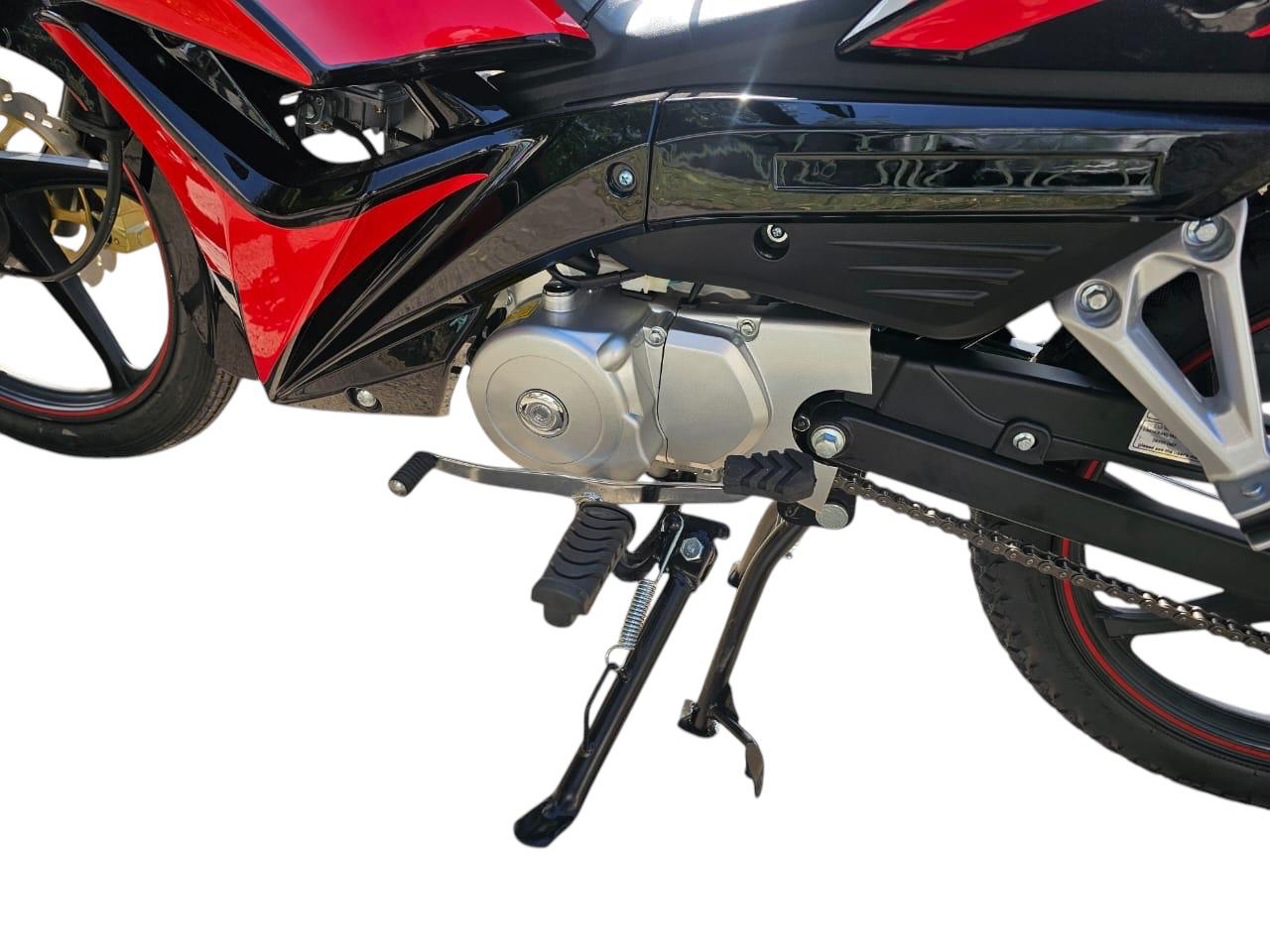 MOTO 110CC - SEMIAUTOMATICA FRENO ABS - 4