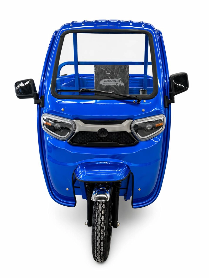 TRICICLO 'TORITO' MOTOR ELECTRICO + MOTOR BENCINA - 3