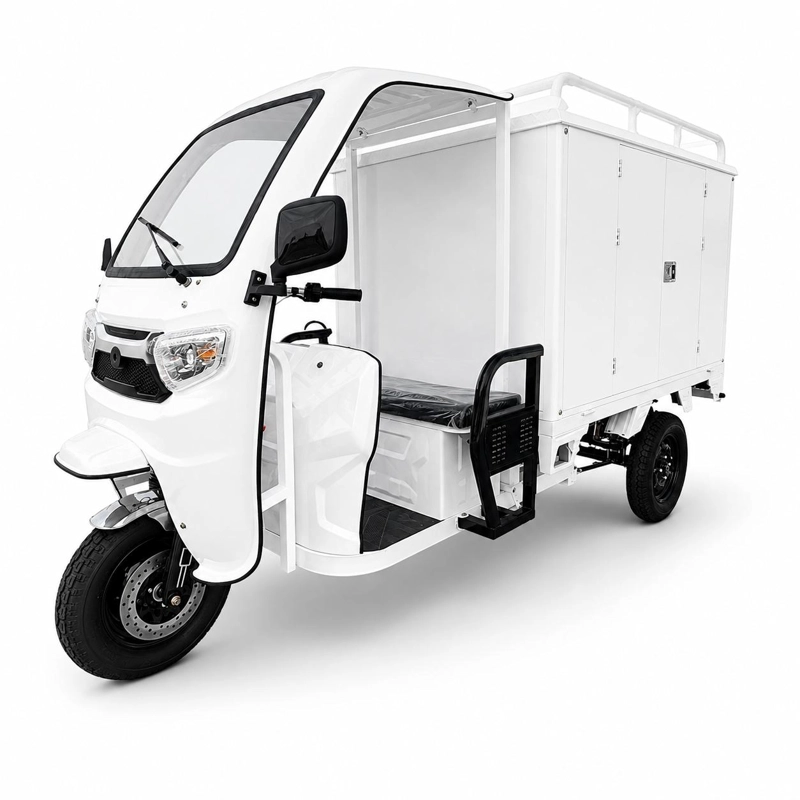 TRICICLO 'TORITO' ELECTRICO CARGO BOX PARA 1.000 KILOS - 1.500W - 1