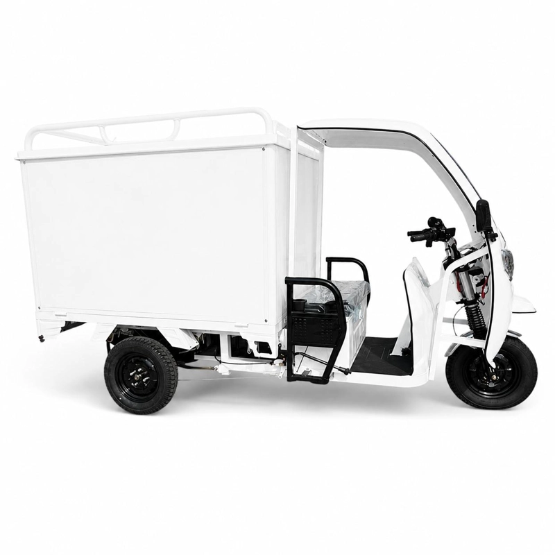 TRICICLO 'TORITO' ELECTRICO CARGO BOX PARA 1.000 KILOS - 1.500W - 3