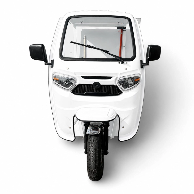 TRICICLO 'TORITO' BENCINA + ELECTRICIDAD - CAMARA FRIO PARA 1.000 KILOS - 1.500W - 5