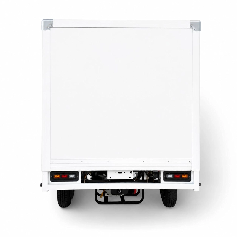 TRICICLO 'TORITO' BENCINA + ELECTRICIDAD - CAMARA FRIO PARA 1.000 KILOS - 1.500W - 6