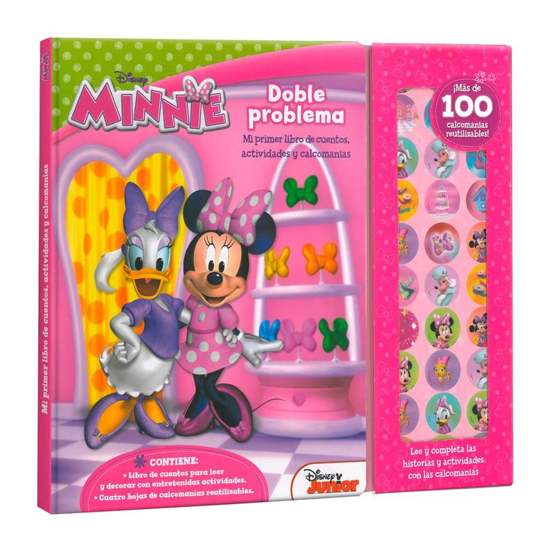 MINNIE DOBLE PROBLEMA - 1