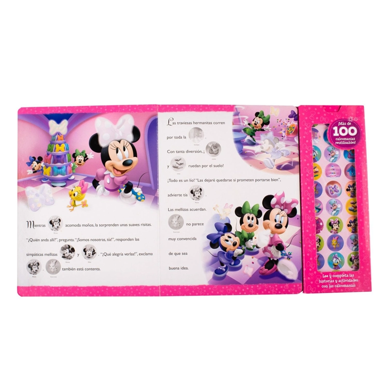 MINNIE DOBLE PROBLEMA - 2