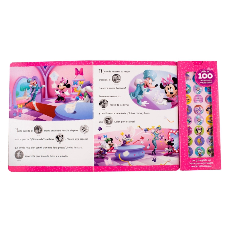 MINNIE DOBLE PROBLEMA - 3