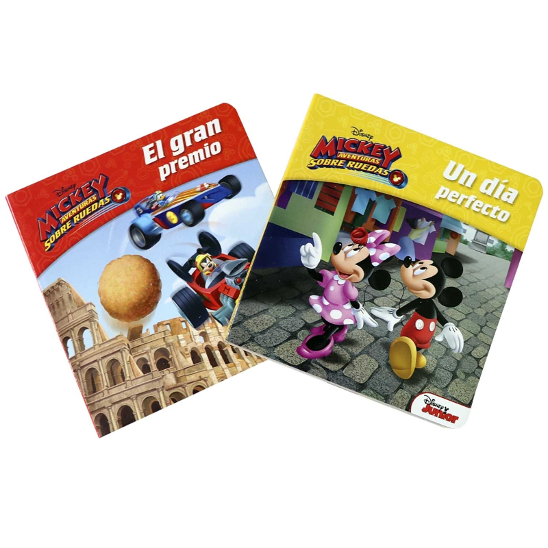 MICKEY SOBRE RUEDAS - 2