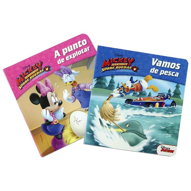 MICKEY SOBRE RUEDAS - 3