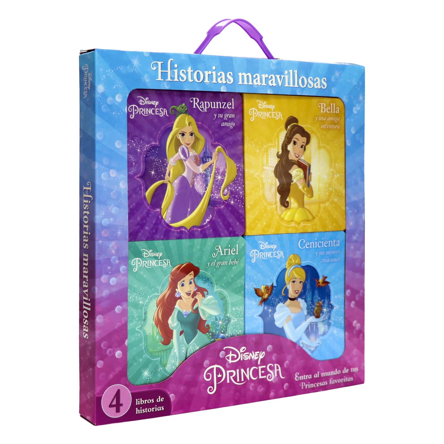 PRINCESAS HISTORIAS MARAVILLOSAS - 1