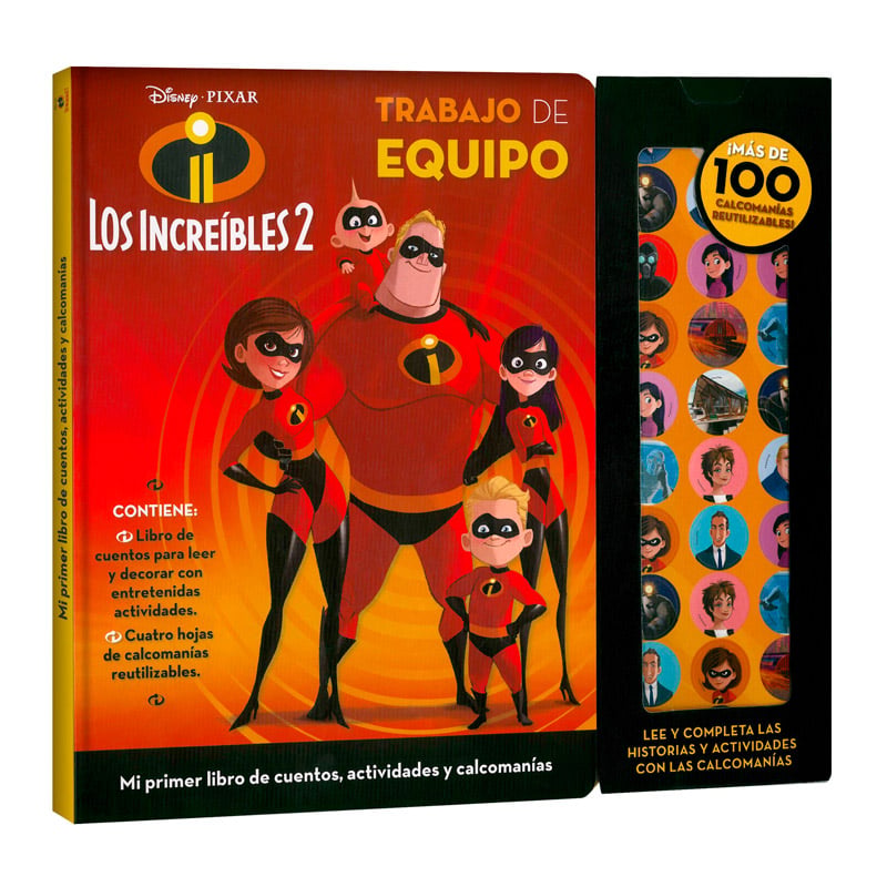 INCREIBLES 2 EQUIPO - 1