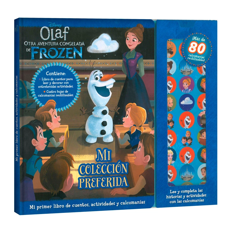 OLAF OTRA AVENTURA DE FROIZEN - 1