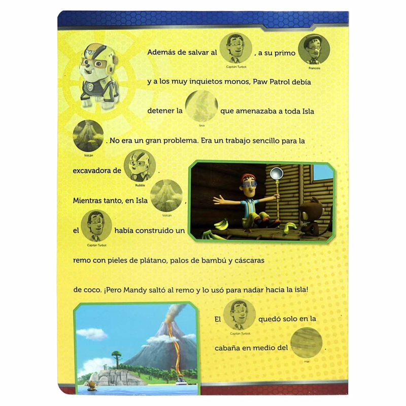 PAW PATROL DINOS - 2