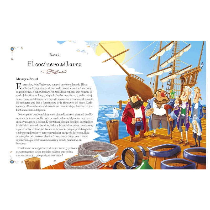 LA ISLA DEL TESORO - 3