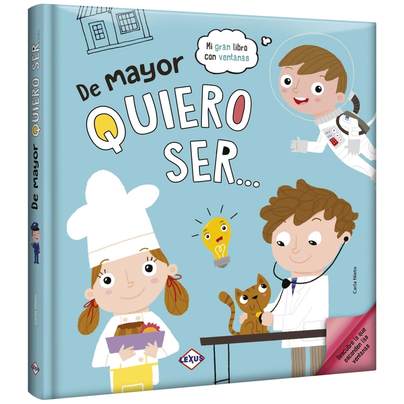DE MAYOR QUIERO SER CIENTIFICO - 1