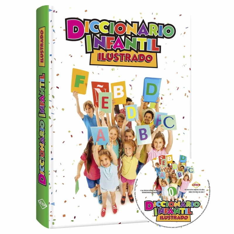 DICCIONARION INFANTIL ILUSTRADO - 1
